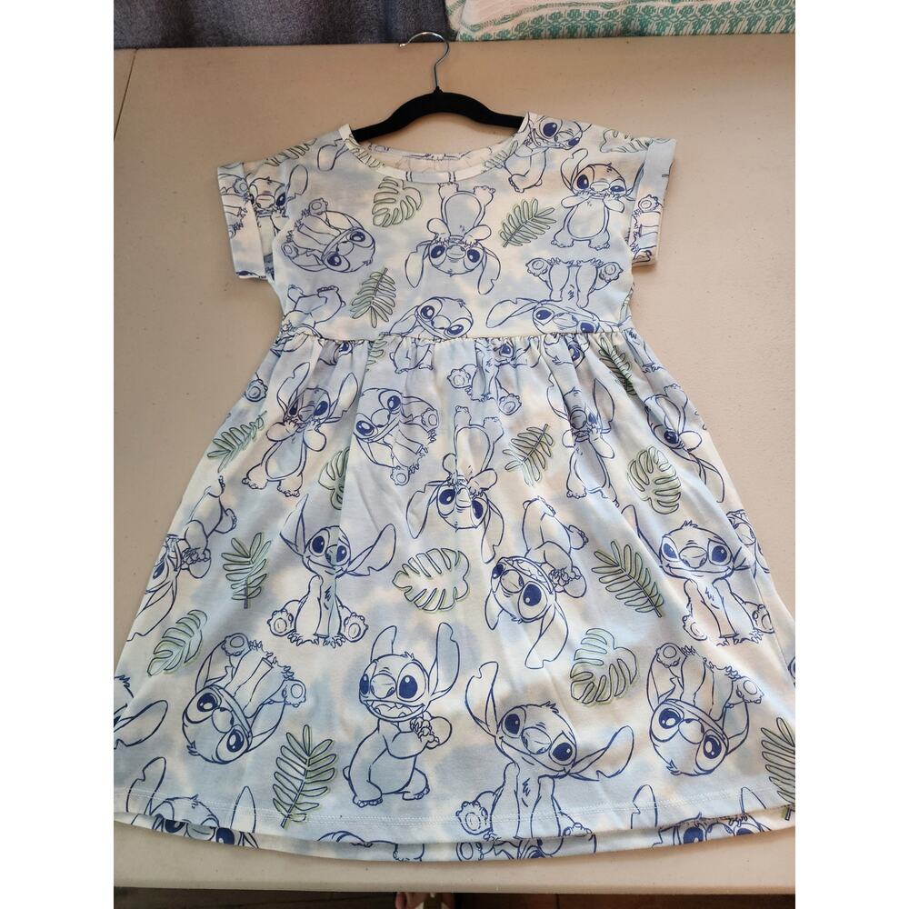 Disney Stitch Character Dress 6/6X
